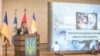 Президент України Володимир Зеленський на презентації результатів розслідування вбивства журналіста Павла Шеремета, 12 грудня 2019 року