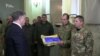 Визволителям будівлі Харківської ОДА відкрили пам’ятну дошку (відео)