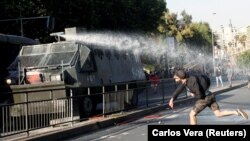 Заворушення на вулицях Сантьяго, Чилі, 19 жовтня 2019 року