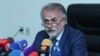 Armenia -- Vahagn Vermishian, head of the Urban Development Committee, speaks at a news conference in Yerevan, July 1, 2019.