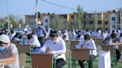 Вступительные экзамены в вузы Узбекистана. Архивное фото