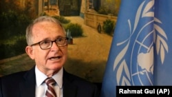 ریچارد بنیت گزارشگر بخش حقوق بشر سازمان ملل برای افغانستان
