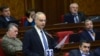 Левон Зурабян в парламенте (архив)