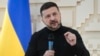Ukrainian President Volodymyr Zelenskyy (file photo)