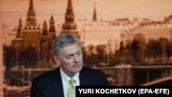 Пресс-секретарь президента России Дмитрий Песков (архив)