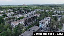 Разрушенный Покровск