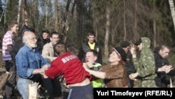 Clashes Erupt Over Khimki Forest