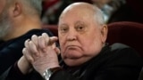 Former Soviet leader Mikhail Gorbachev (file photo)